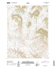 US Topo 7.5-minute map for Crouse Reservoir UT