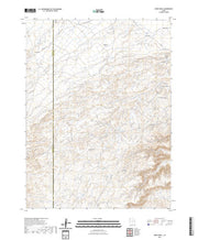 US Topo 7.5-minute map for Crow Knoll UT