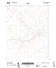 US Topo 7.5-minute map for Crows Nest Spring UT