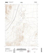 US Topo 7.5-minute map for Cruz UT