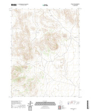 US Topo 7.5-minute map for Crystal Peak UT