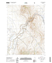 US Topo 7.5-minute map for Cutler Dam UT