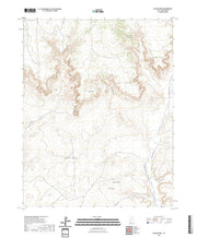 US Topo 7.5-minute map for Cutler Point UT