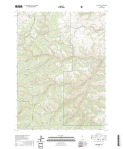 US Topo 7.5-minute map for Dairy Ridge UT