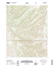 US Topo 7.5-minute map for Death Ridge UT