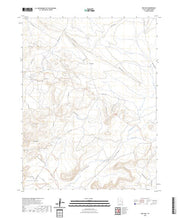 US Topo 7.5-minute map for Dee Pass UT