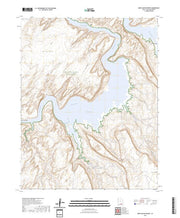 US Topo 7.5-minute map for Deep Canyon North UT