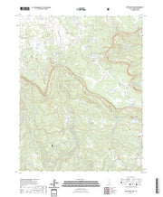 US Topo 7.5-minute map for Deer Creek Lake UT