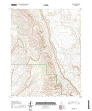 US Topo 7.5-minute map for Deer Point UT