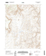 US Topo 7.5-minute map for Deer Range Point UT