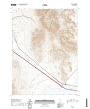 US Topo 7.5-minute map for Delle UT