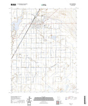 US Topo 7.5-minute map for Delta UT