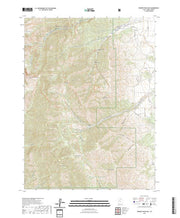 US Topo 7.5-minute map for Deseret Peak East UT