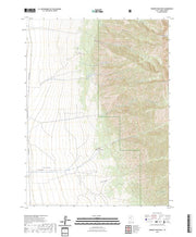 US Topo 7.5-minute map for Deseret Peak West UT