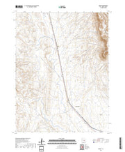 US Topo 7.5-minute map for Desert UT