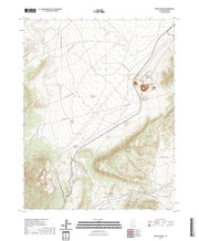 US Topo 7.5-minute map for Desert Mound UT