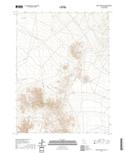 US Topo 7.5-minute map for Desert Mountain Pass UT