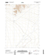 US Topo 7.5-minute map for Desert Mountain Reservoir UT