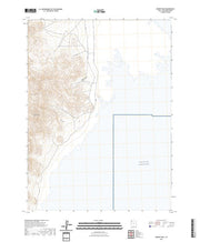 US Topo 7.5-minute map for Desert Peak UT