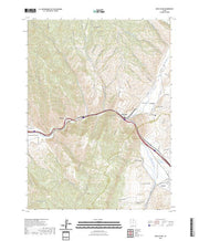 US Topo 7.5-minute map for Devils Slide UT