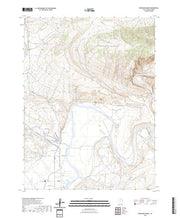 US Topo 7.5-minute map for Dinosaur Quarry UT