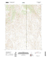 US Topo 7.5-minute map for Dodge Spring UTNV