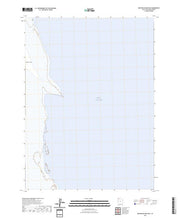 US Topo 7.5-minute map for Dolphin Island East UT