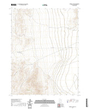 US Topo 7.5-minute map for Dowdell Canyon UT