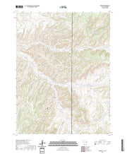 US Topo 7.5-minute map for Dragon UTCO