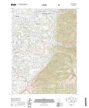 US Topo 7.5-minute map for Draper UT