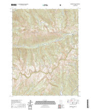 US Topo 7.5-minute map for Dromedary Peak UT