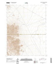 US Topo 7.5-minute map for Drum Mountains Well UT