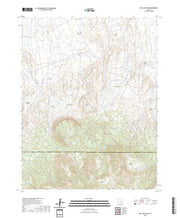 US Topo 7.5-minute map for Dry Lakes Peak UT