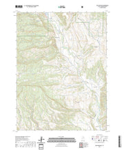 US Topo 7.5-minute map for Dry Mountain UT