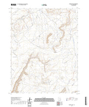 US Topo 7.5-minute map for Dubinky Wash UT