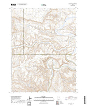 US Topo 7.5-minute map for Duches Hole UT