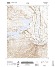 US Topo 7.5-minute map for Duchesne UT