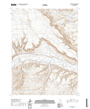 US Topo 7.5-minute map for Duchesne NE UT