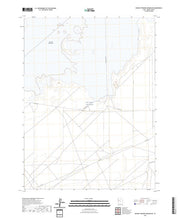 US Topo 7.5-minute map for Dugway Proving Ground NE UT