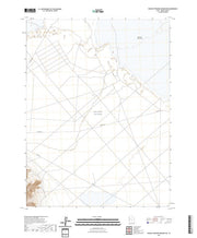 US Topo 7.5-minute map for Dugway Proving Ground NW UT