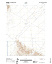 US Topo 7.5-minute map for Dugway Proving Ground SW UT