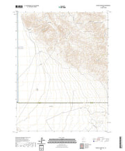 US Topo 7.5-minute map for Dugway Range NW UT