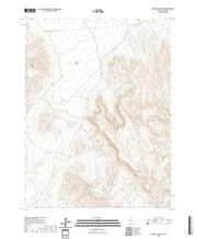 US Topo 7.5-minute map for Dugway Range SW UT