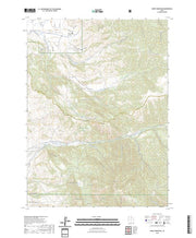 US Topo 7.5-minute map for Durst Mountain UT