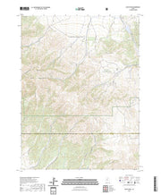 US Topo 7.5-minute map for Dutch Peak UT