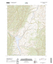 US Topo 7.5-minute map for East Canyon Reservoir UT