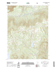 US Topo 7.5-minute map for East Park Reservoir UT