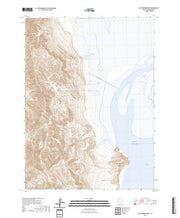 US Topo 7.5-minute map for East Promontory UT