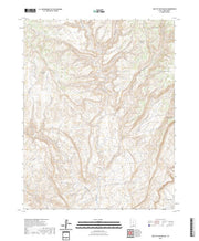 US Topo 7.5-minute map for East of the Navajo UT