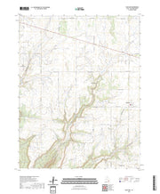 US Topo 7.5-minute map for Eastland UT